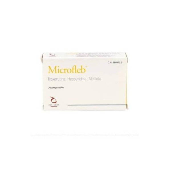 Microfleb 30 Comprimidos