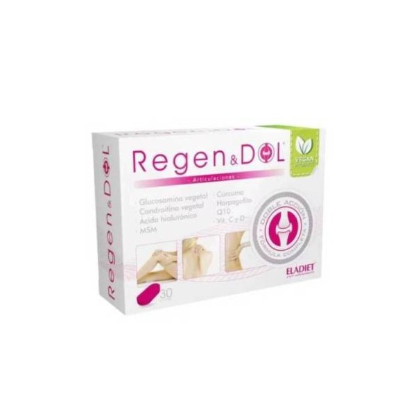 Regen Dol Colágeno 40 Mg 30 Comprimidos