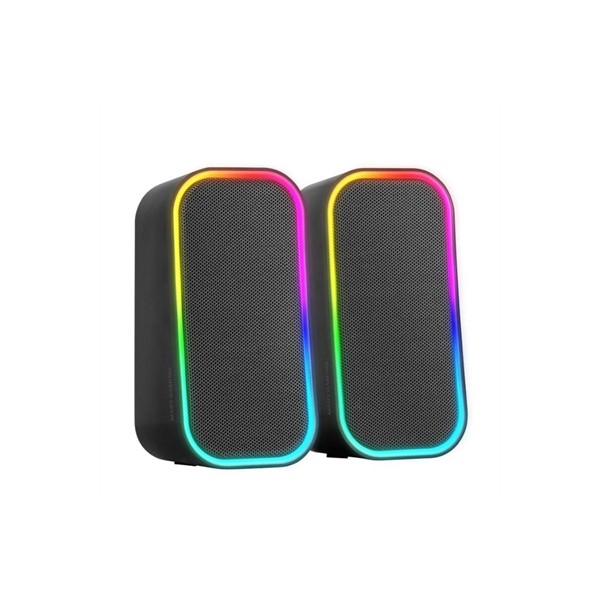 Mars gaming altavoz ms-om bt 20w rgb negro