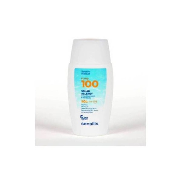 Sensilis Fluid 100 Solar Allergy SPF 50 1 Envase