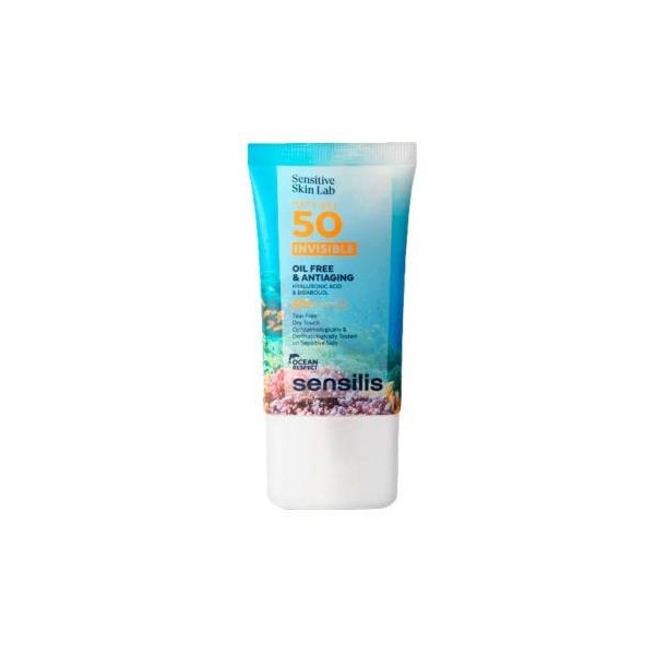 Sensilis Matt Gel SPF 50 Invisible Oil Free 