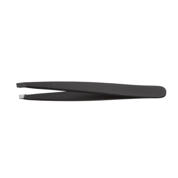 Eurostil negra pinza de depilar grande 9 5cm 1un