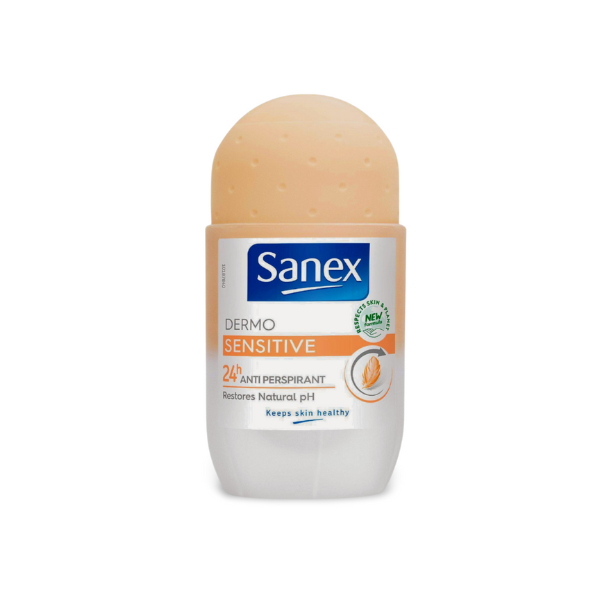 Sanex desodorante dermo sensitive rollon