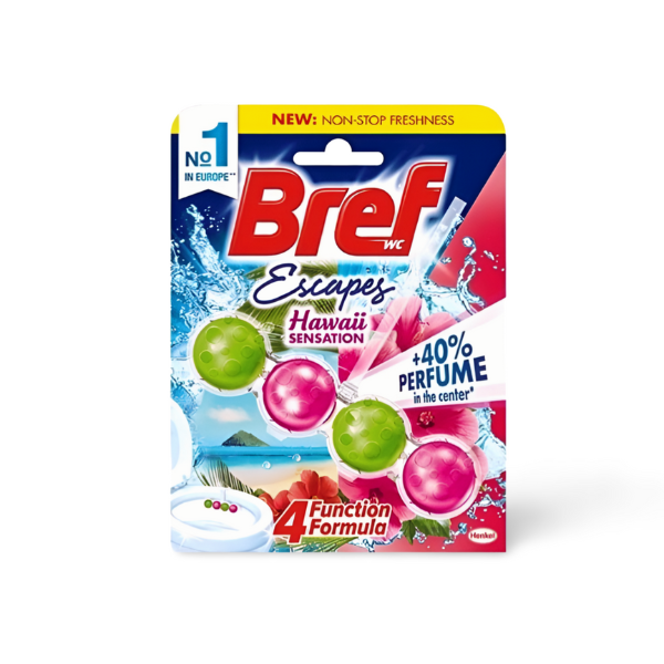 Bref WC Limpiador Escapes Hawaii Blister 1 unidad