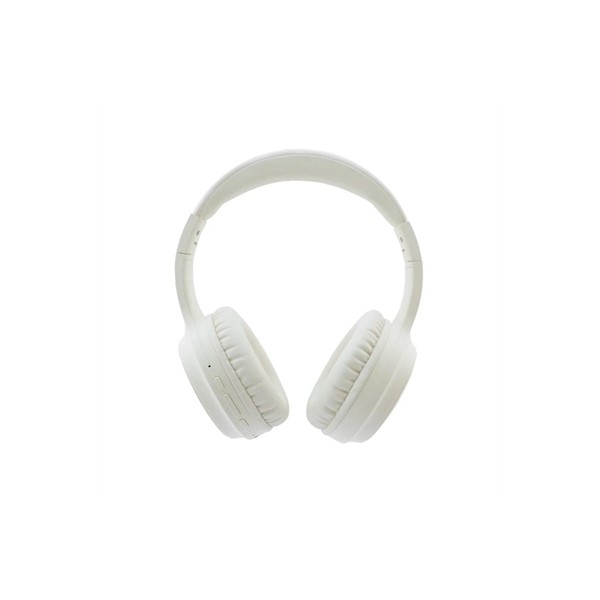 Coolbox auriculares diadema air40 bt beige