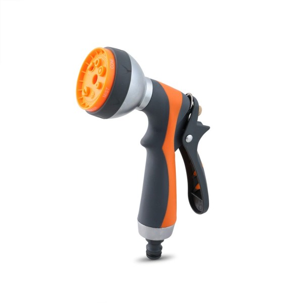 Rociador riego 7 pos. metal