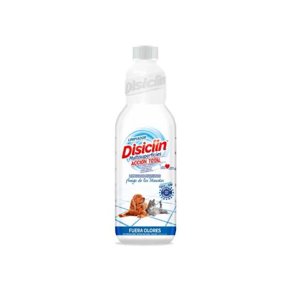 Disiclin limpiador multisuperficies masacotas 1L