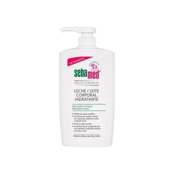 Sebamed Leche Corporal 750 ml