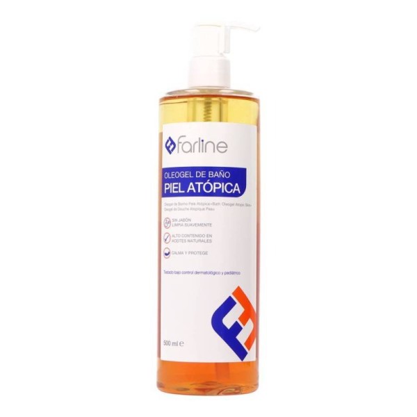 Farline Oleogel de Baño Piel Atópica 500 ml
