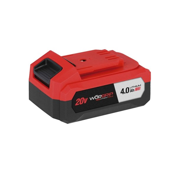 Taladro percut.wor.pro  20v. 4,0ah.brush