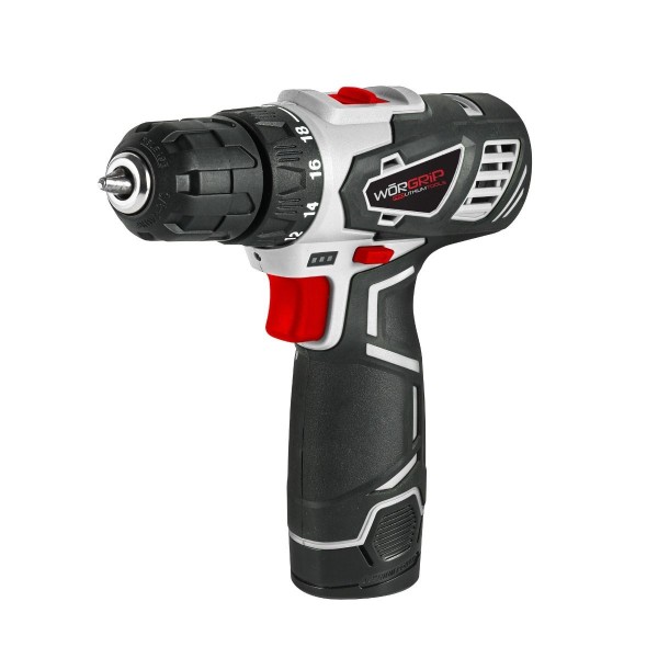 Taladro atorn. worgrip 12v. 1 bat 1.5ah