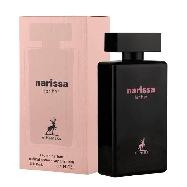 Maison alhambra narissa for her eau de parfum 100ml vaporizador