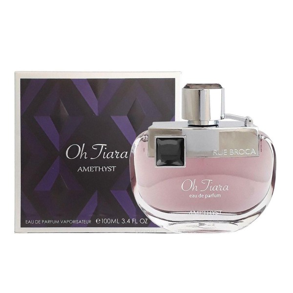 Rue broca oh tiara amethyst eau de parfum 100ml vaporizador