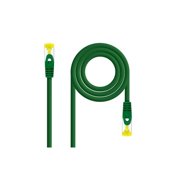 Nanocable latiguillo categoria 6a lszh /stp 1 metr