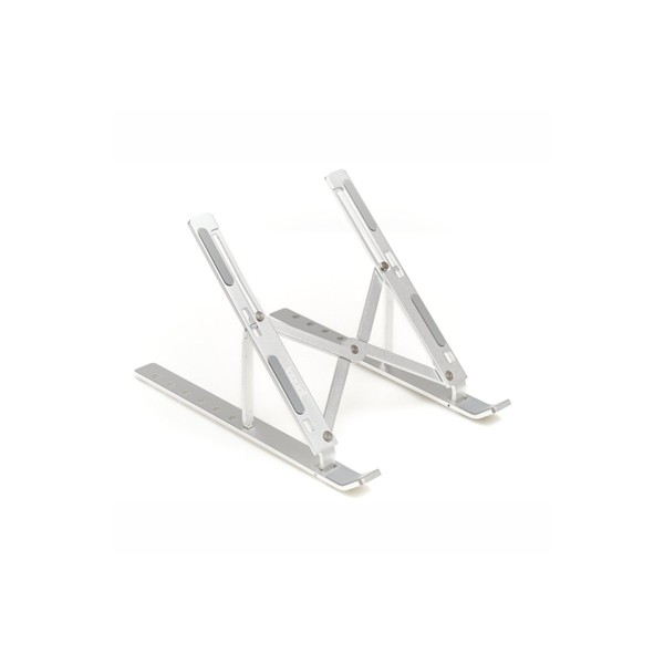 Iggual soporte elevador plegable portátil 17 plata