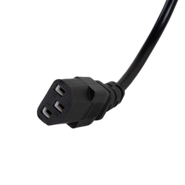 Iggual cable de alimentación iec c13 2 metros