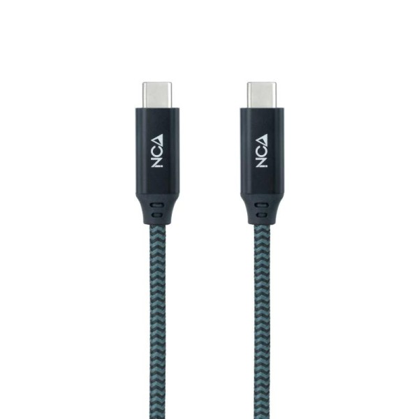 Nanocable cable usb 3.2 gen2x2 100w 4k usb-c 1.5m