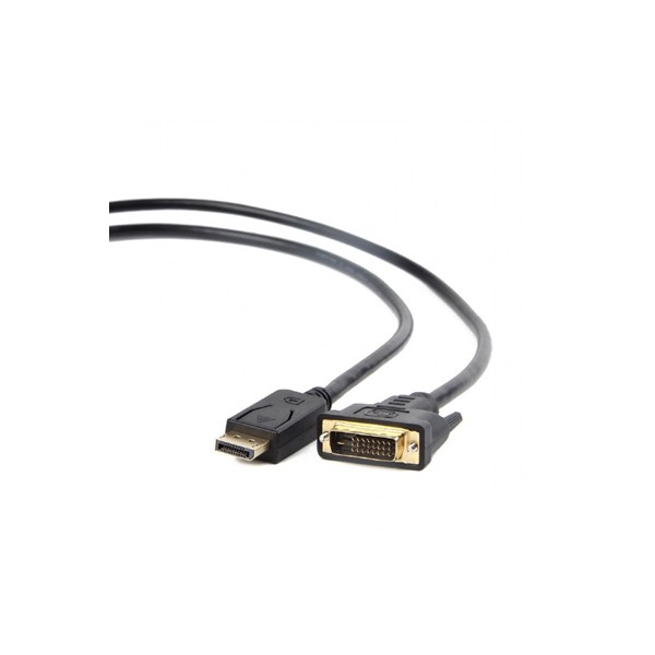 Gembird adaptador displayport (m) a dvi (m) 1,8 mt