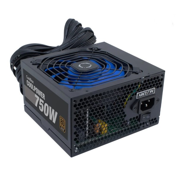Coolbox fuente alim. atx coolpower 750w 80+bronze