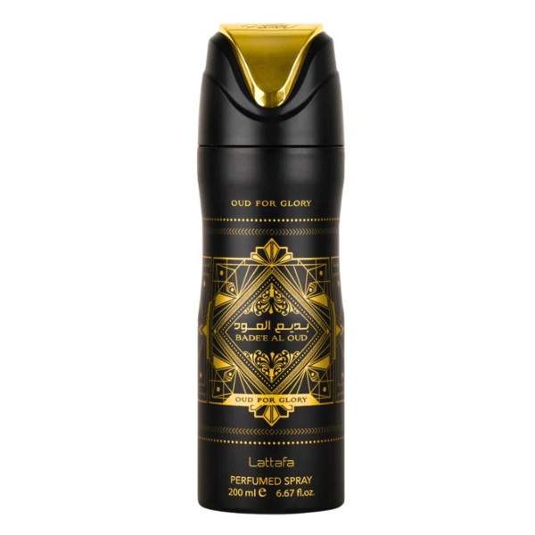 Lattafa badee al oud for glory desodorante 200ml vaporizador