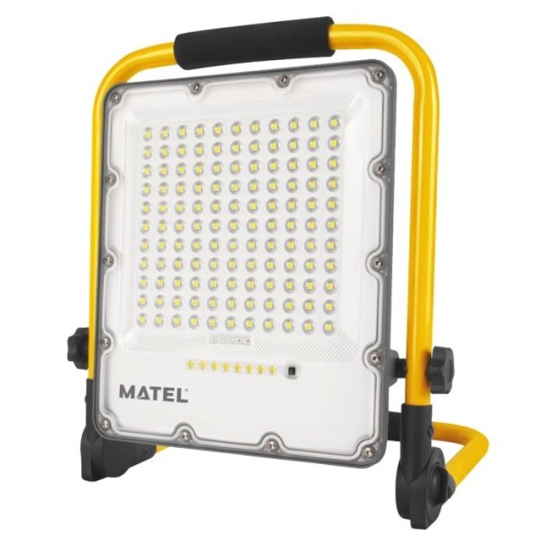 Proyector led plegable recar.ip65 150w.f