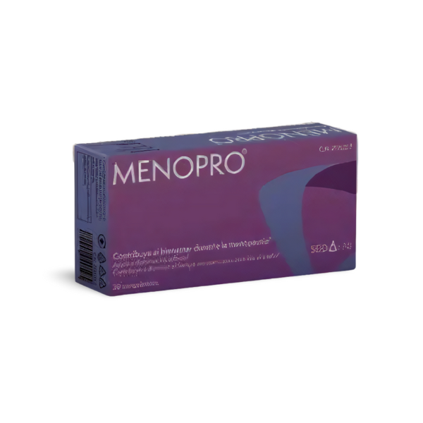 Seid Lab Menopro Alivio Síntomas Menopausia 30 Comprimidos