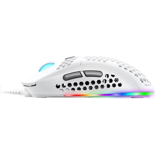 Spirit of gamer ratón pro m4 white