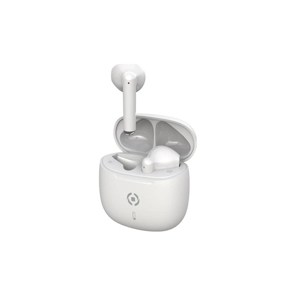 Celly auricular true earbuds buz blanco