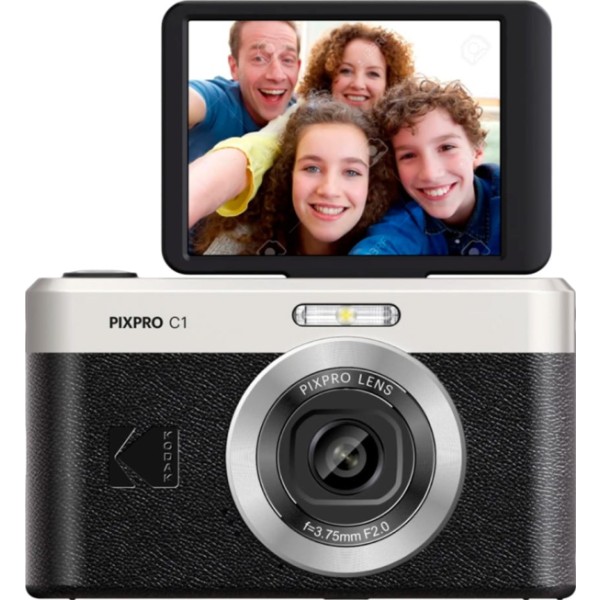 Kodak pixpro c1 black / cámara compacta