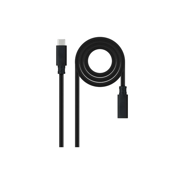 Nanocable cable usb 3.2 gen2x2 100w c/m-h 1,5 m