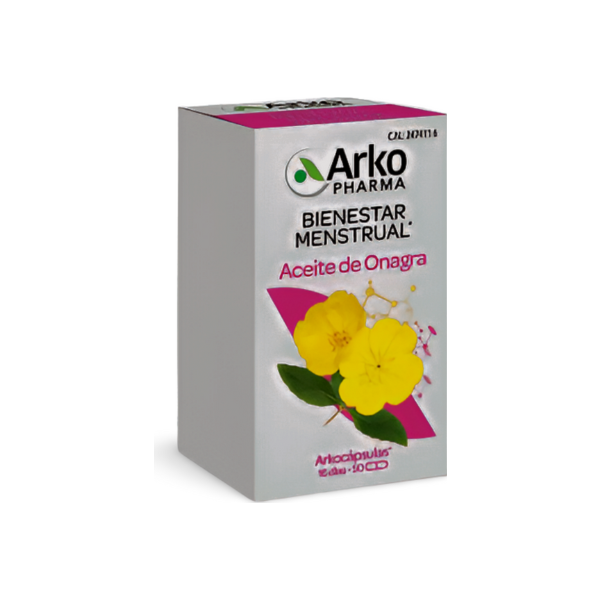 Arkocapsulas Aceite de Onagra 50 Capsulas