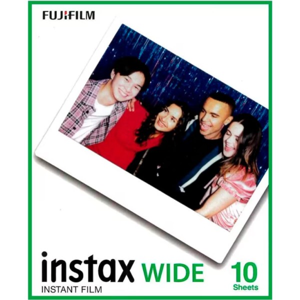 Fujifilm instax wide / película fotográfica instantánea iso 800
