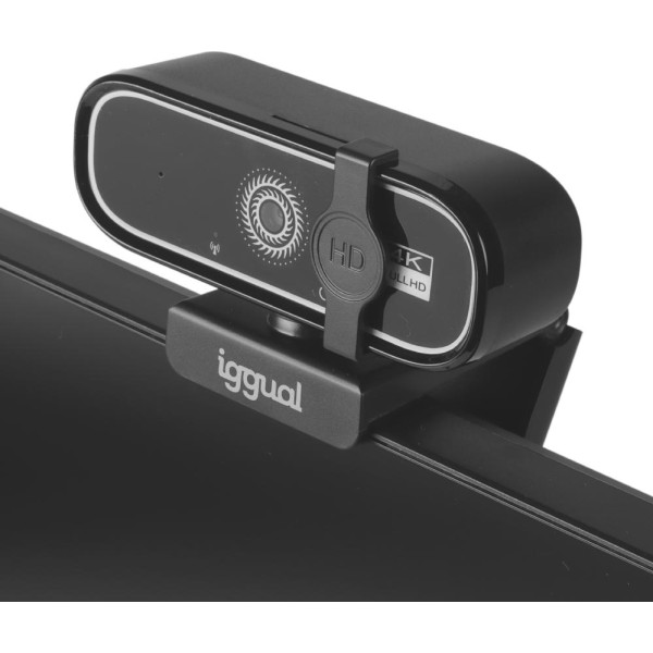 Iggual webcam usb 4k uhd wc3840 business pro view