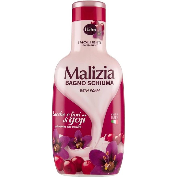 Malizia flor de goji espuma 1000ml