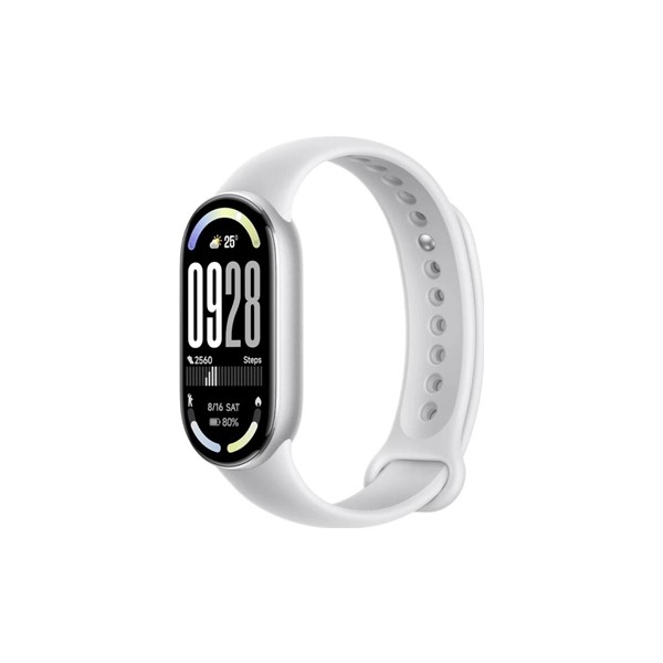 Xiaomi pulsera mi smart band 10 glacier silver smartwatch