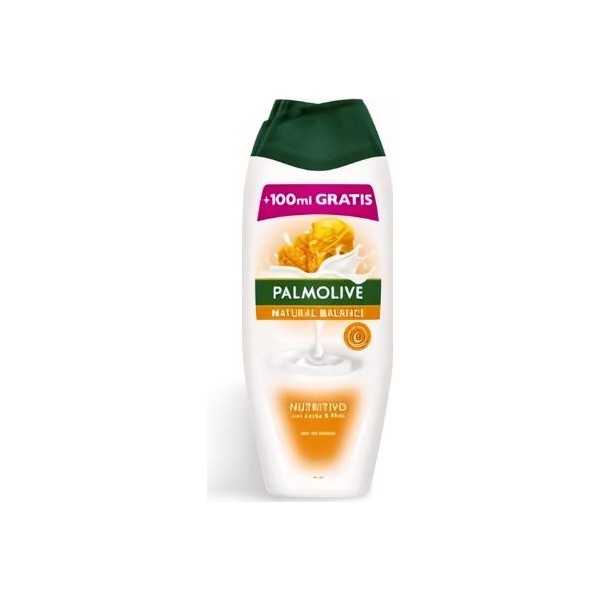 Palmolive gel de ducha Leche&Miel 600 + 100 GRATIS