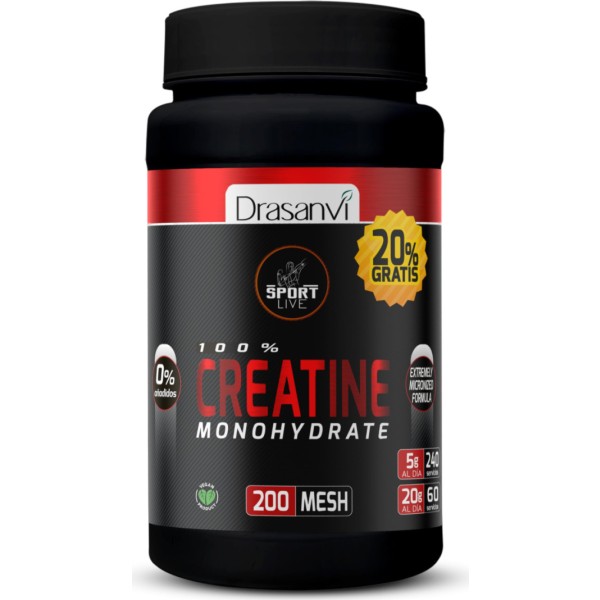Drasanvi Creatina Monohidrato 200 Mesh 1kg