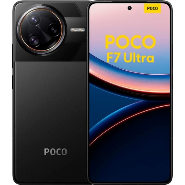 Xiaomi poco f7 ultra 5g black / 12+256gb / 6.67" amoled