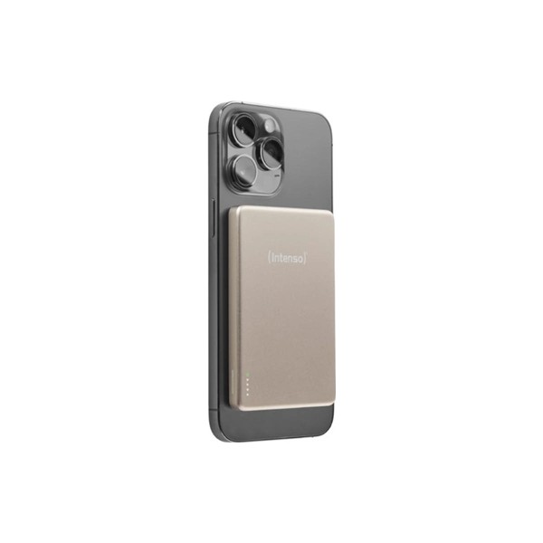 Intenso powerbank mw5000 magsafe champán