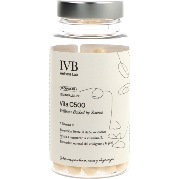 IVB Wellness Vita C500 60 Caps