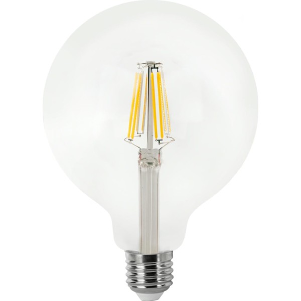 Bomb.led filam.globo g125 clara e27  8wn