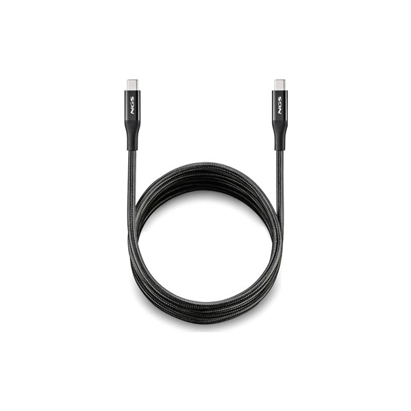 Ngs cable carga rapida usb a-usb-c 2.0 1mt 40gbps