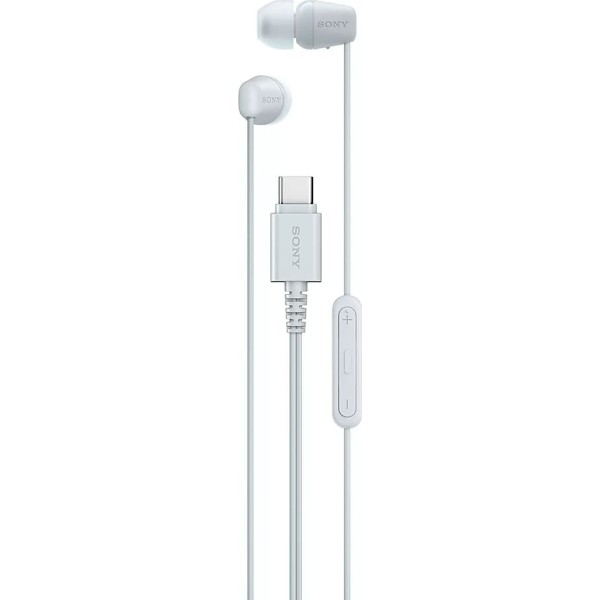 Sony ier-ex15c blanco / auriculares in ear con cable usb-c®