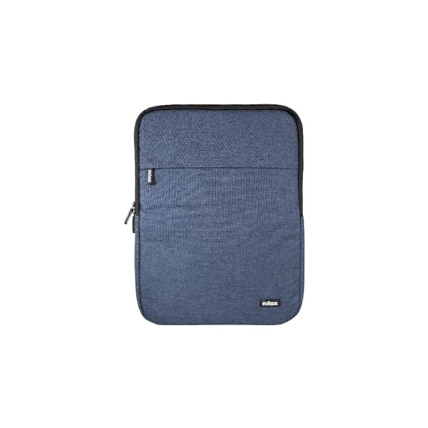 Nilox funda sleeve 15.6"  azul