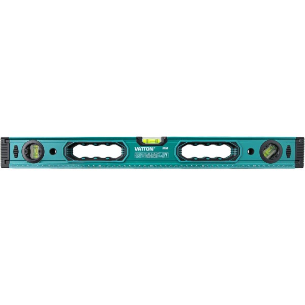 Nivel aluminio c/iman engomado  60cm.