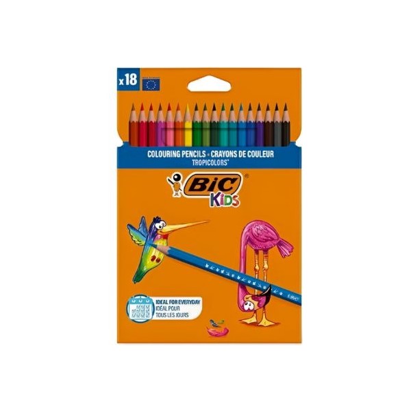 Bic lápices de color 18uds.