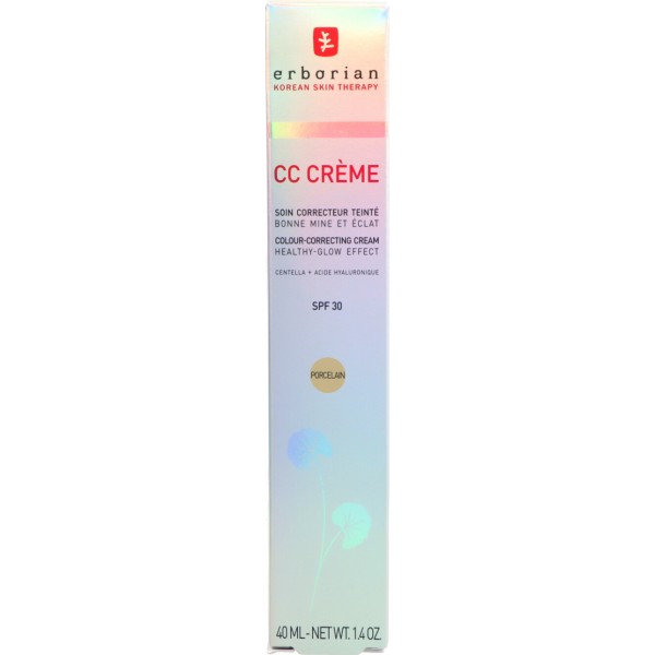 Erborian Cc Creme Porcelain 40ml