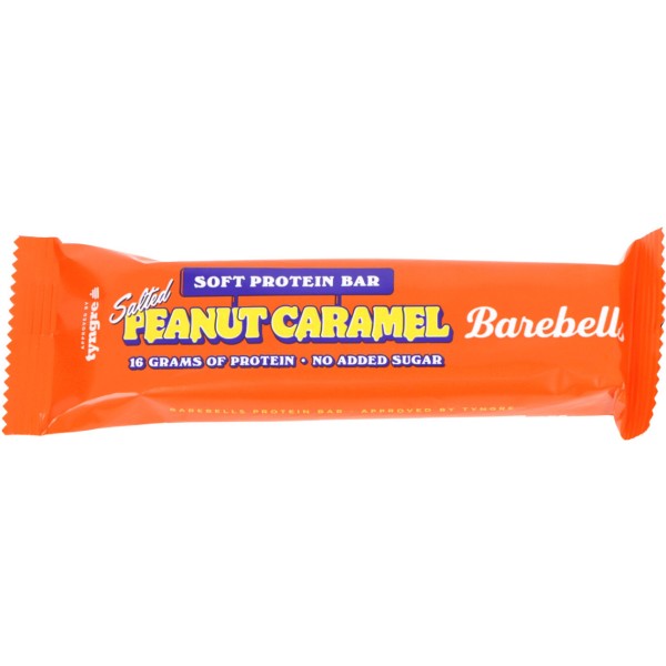 Barrita Barebells Peanut Caramel 55gr