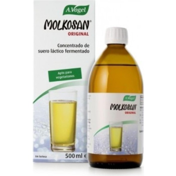 Molkosan molkosan original concentrado de suero lactico 500ml