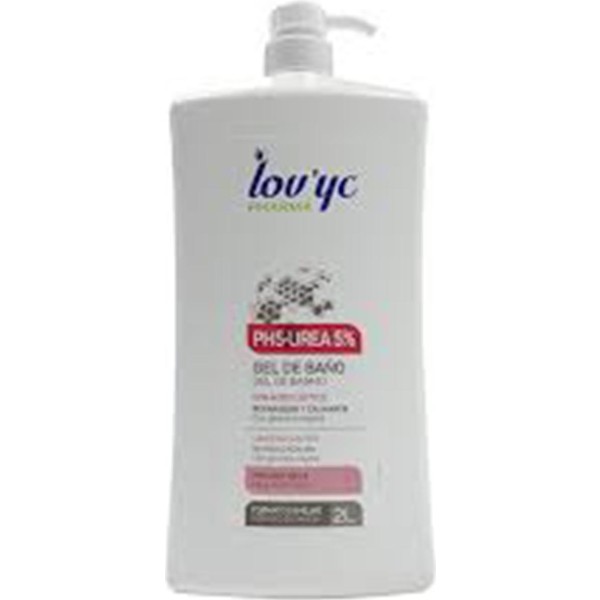 Lovyc ph5 urea 5% gel de baño 2000ml